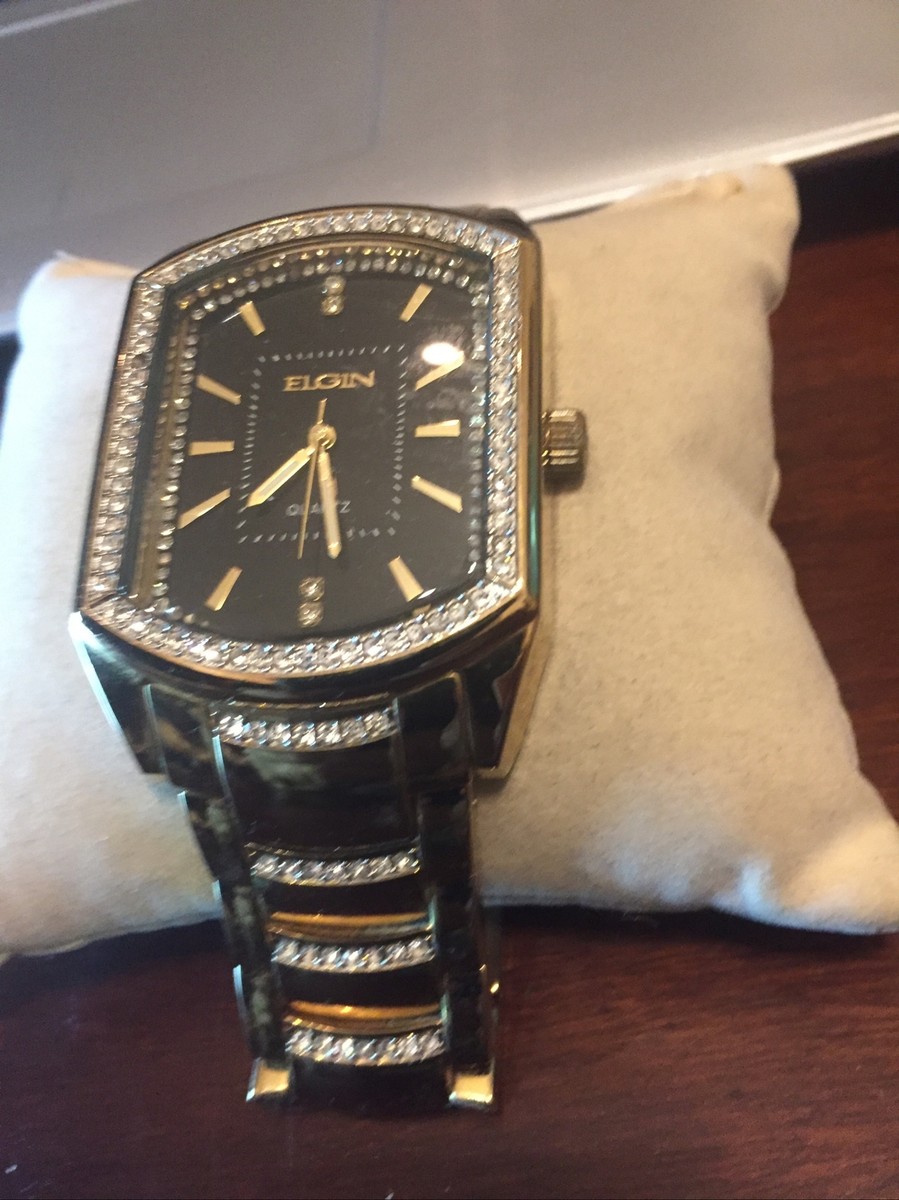 Elgin FG 8079 Fire and Ice Watch | eBay Elgin FG 8079 Fire and Ice Watch | eBay