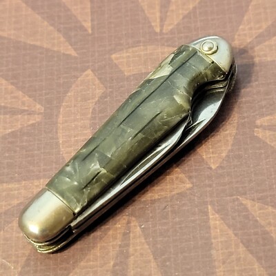 HAMMER BRAND Knife Made in USA 1936-41 MINI EASY OPEN JACK