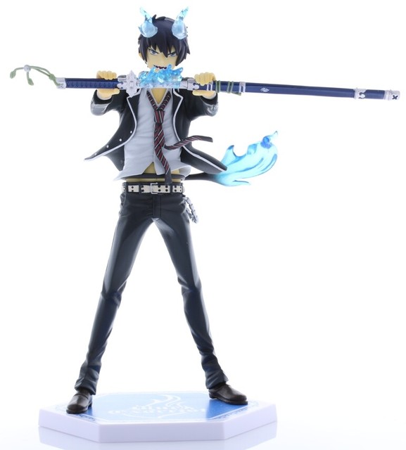 blue exorcist action figures