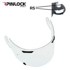 arai rx7-gp quantum-st chaser-v rebel axcess transparent pinlock ready visor