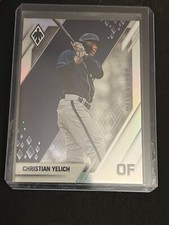 Christian Yelich 2022 Chronicles Phoenix Holo - Brewers