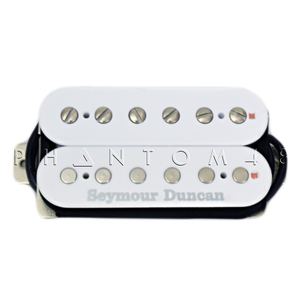 Buy Seymour Duncan SH 6 Distortion Humbucker Pickup White Neck
