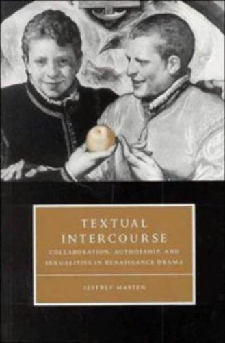 Textual Intercourse Masten Paperback Cambridge University Press 9780521589208