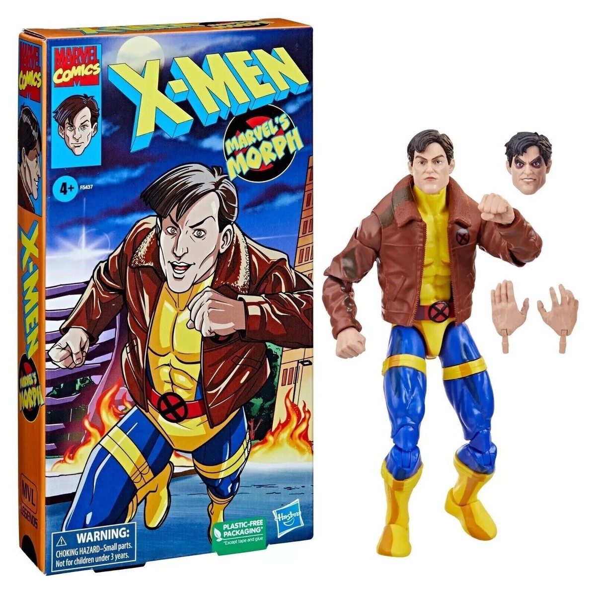 マーベルレジェンド　エックスメン Marvel Legends X-Men Marvel's Morph 90s Animated Action Figure