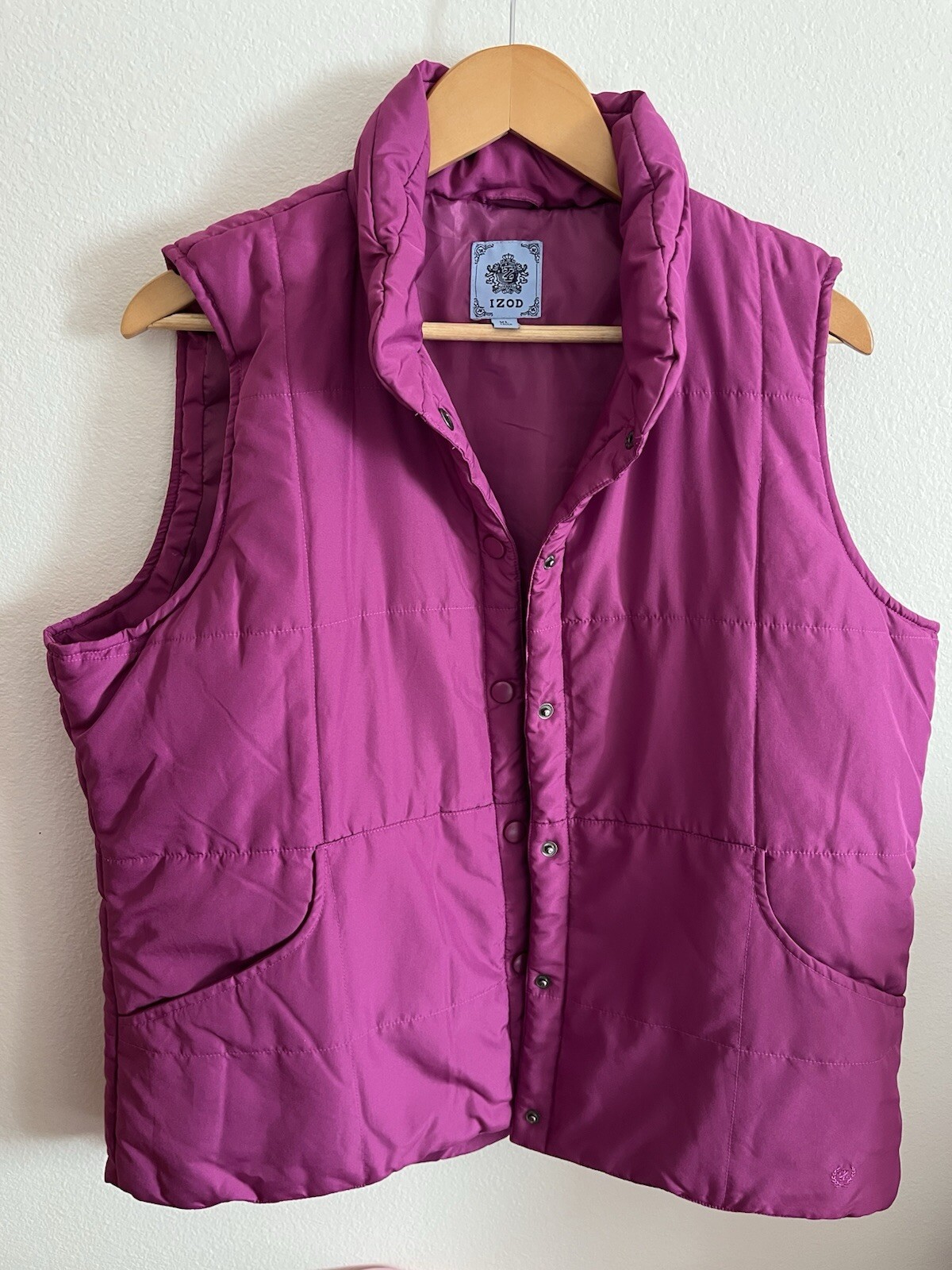 IZOD Women’s Puffer Vest XL image 4