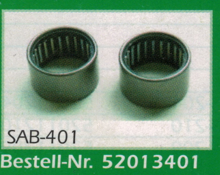 Kit roulements de bras oscillant SAB-401 pour moto KAWASAKI Z 440