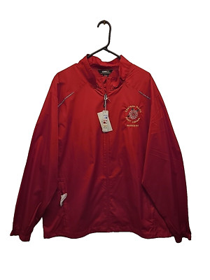 Custom Embroidery Embroidered Charles Rivers Rain Jacket Core365