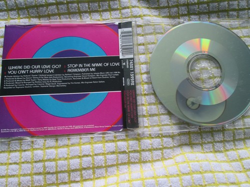 Sinitta CD The Supreme EP Arista 74321 13959 2 UK CD Motown Songs - Picture 3 of 4