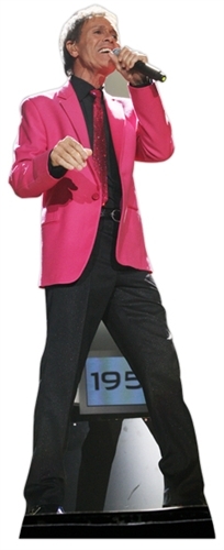 Cliff Richard Singer 50th Anniversary Cardboard Cutout 178cm Tall-Take him home