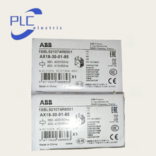 1PCS AX09-30-01-85 380-400V Three-pole Interlocking AC Contactor Fast delivery
