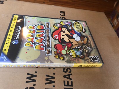 Paper Mario: The Thousand-Year Door  PLAYERS CHOICE Nintendo GameCube Sealed