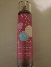 BATH BODY WORKS FRUITY SHERBET SCOOP FRAGRANCE BODY MIST SPRAY 8 FL OZ
