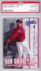 2000 Fleer Gamers *POP 21* Ken Griffey Jr. PSA 10 Baseball Card #24 Gem HOF 1