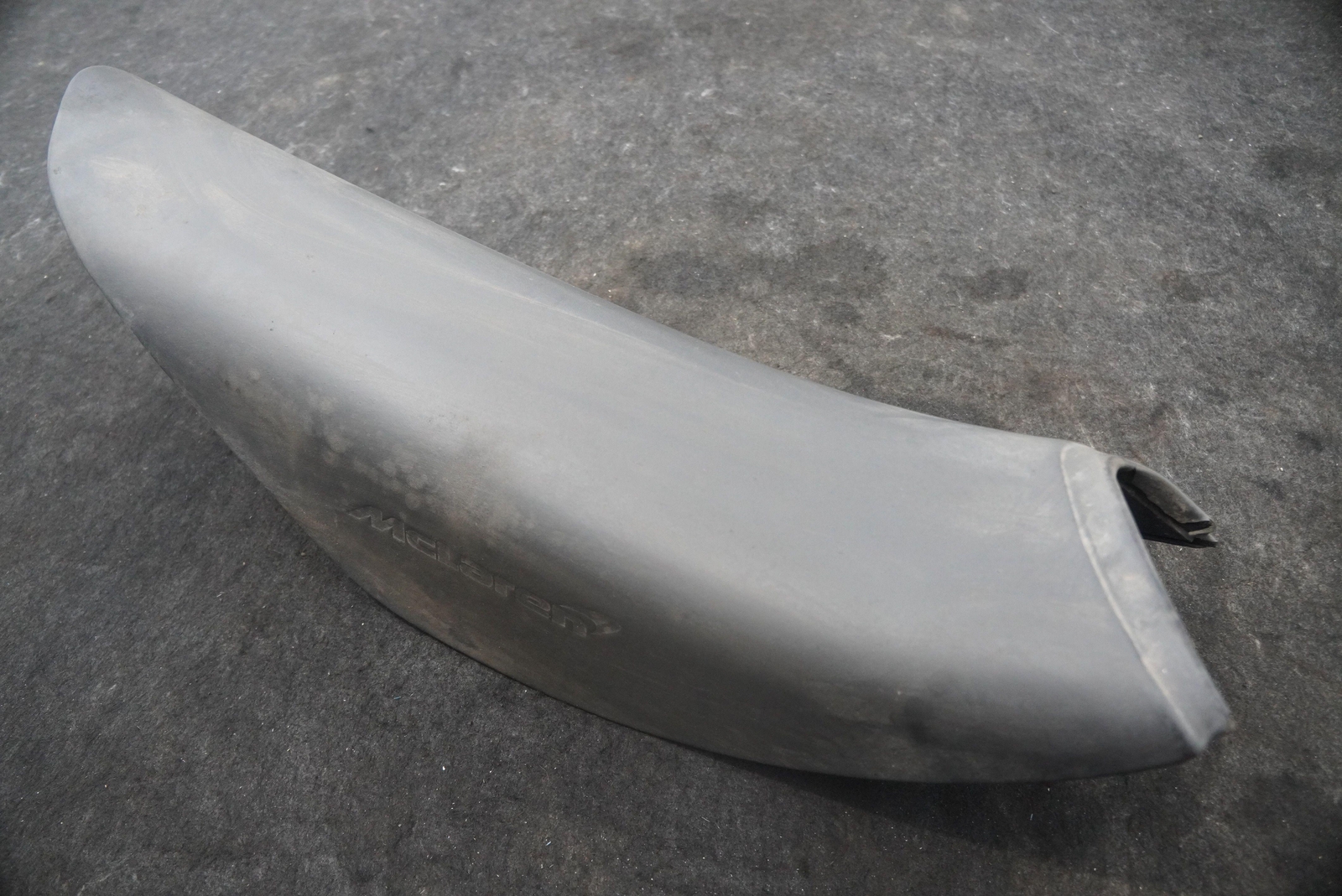 Front Left Driver Side Door Sill Cover Trim Panel Black Leather McLaren 720S 18