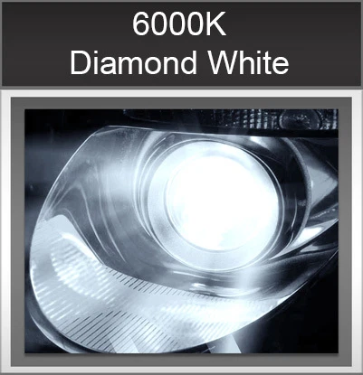 Xentec Super Compact H11 H9 H8 6000K Diamante Blanco HID Xenón Kit Luz Antiniebla 35W Foto 4 de 4