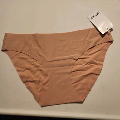 2 Unterhosen  Damen Hautfarbe Gr. L