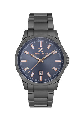 Daniel Klein Premium Men Dark Gray Watch