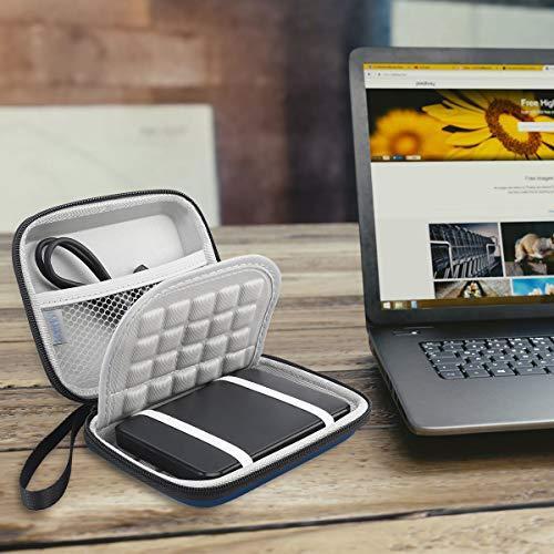 Étui de transport pour disque dur Lacdo pour Western Digital WD My Passport Ultra WD - Photo 6/7