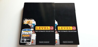Level 42  -  The Ulimate Collection  -  1 DVD & 2 CDs  -  Sound & Vision