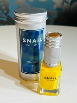 Snail Works Warning Yellow Nagellack 14ml BRANDNEU