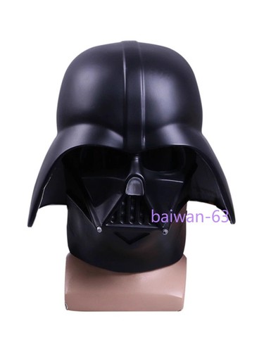 Star Wars Darth Vader Helmet Cosplay Full Face Mask Halloween Props PVC Masks - Picture 17 of 19