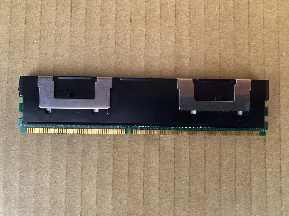 KINGSTON 8GB 2RX4 PC2-5300F KTD-WS667/16G K2 SERVER MEMORY C3-10(22) - Image 2 of 3