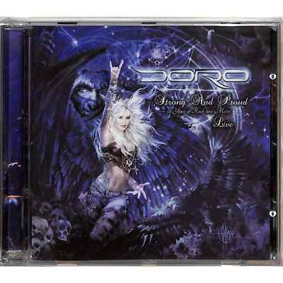 Doro / STRONG AND PROUD (CD) / Rare Diamonds Productions / NB3353-7 / CD