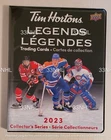 2023 UPPER DECK TIM HORTONS LEGENDS ALBUM + BASE SET + 4 SUBS SETS L@@K