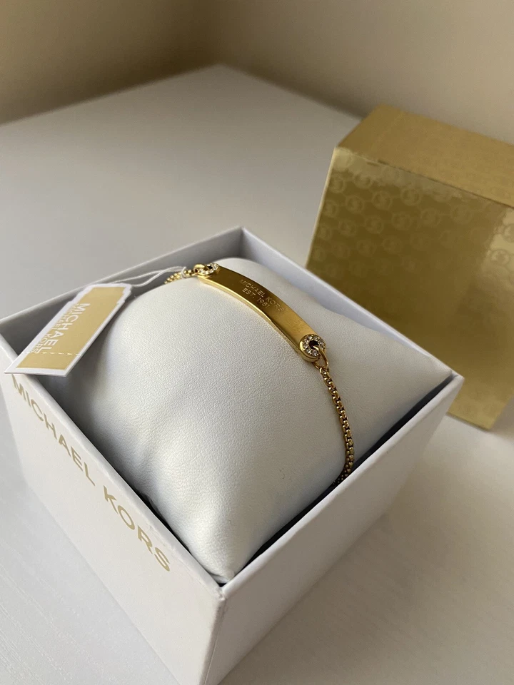 Pulsera cadena Michael Kors ORO MKJX6351710 Foto 3 de 4