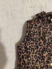 Toddler Girls Size 4T CROWN & IVY Brown Leopard Puffer Vest — photo 8