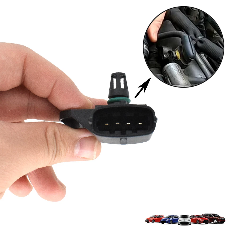 Manifold Absolute Pressure 0281002437 FOR Alfa Romeo 156 2004-2006 1.9 16V - image 4 of 4