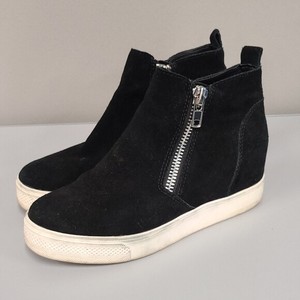 steve madden wedgie high top