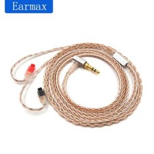 8 Core 6N OCC Balance Cable For Audio Technica ATH-IM01 IM02 IM03 IM04 IM50 IM70