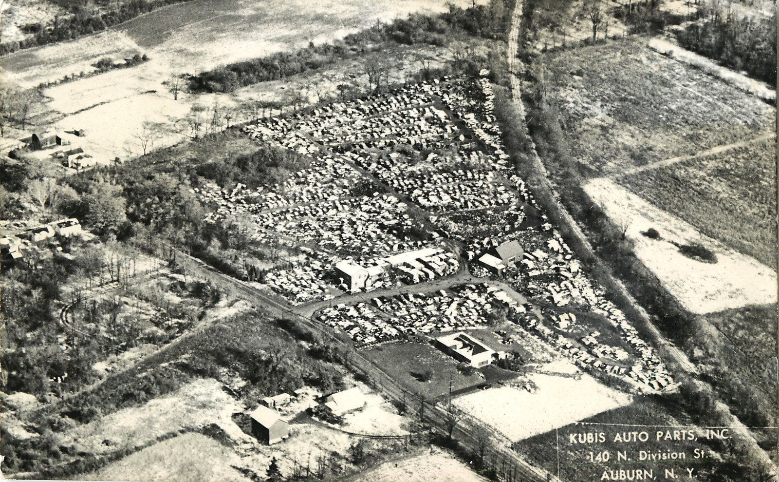 The Auto Junkyard of Kubis Auto Parts Inc. 140 N. Division St, Auburn