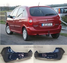 STOßSTANGE HINTEN LACKIERT IN WUNSCHFARBE NEU für Citroen Xsara Picasso 99-04