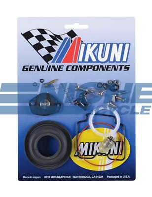 Genuine Mikuni Carburetor Repair Rebuild Kit MK-BSR33-P68