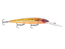 RAPALA CRANKBAIT DOWN DEEP HUSKY JERK 12cm/15g N Glass Purple Sunfire DHJ12 GPSF