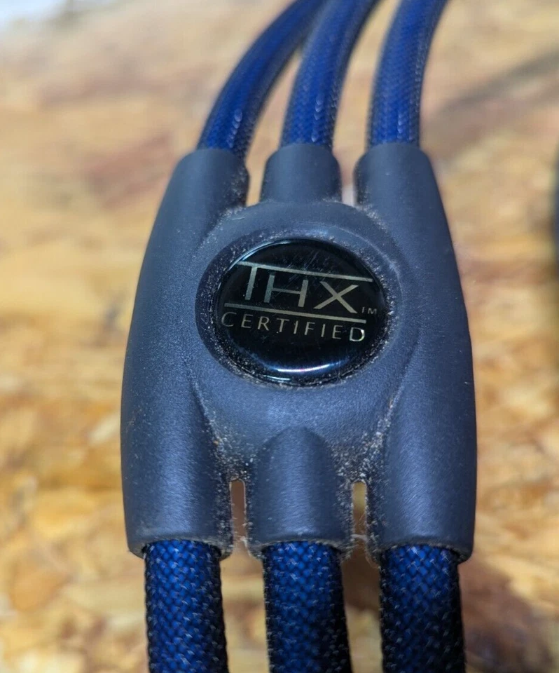 Amplificador de sistema de audio y video estéreo Monster RCA de 16 ft THX HQ para automóvil barco camión Foto 2 de 4