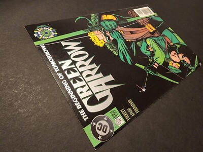 GREEN ARROW Vol.2 #0(10/94)1:CONNOR HAWKE(JUSTICE LEAGUE)APARO(CGC