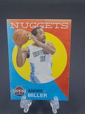 2011-12 Andre Miller Panini Past And Present