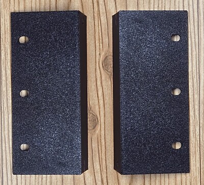 Mounting Ears For 19'' Studio Rack fits Behringer Model-D Cat Wasp Synthesizer