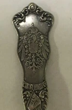 Germany Vintage Souvenir Spoon Collectible