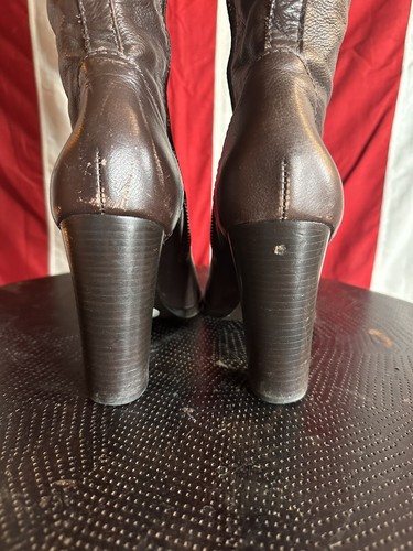 Vintage Juicy Couture High Heel Cowgirl Boots 8.5 - Picture 5 of 7