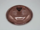 Pyrex V-1.5-C Cranberry *Replacement Lid* for 1.5 Qt/1.5L Saucepan Vision Fluted