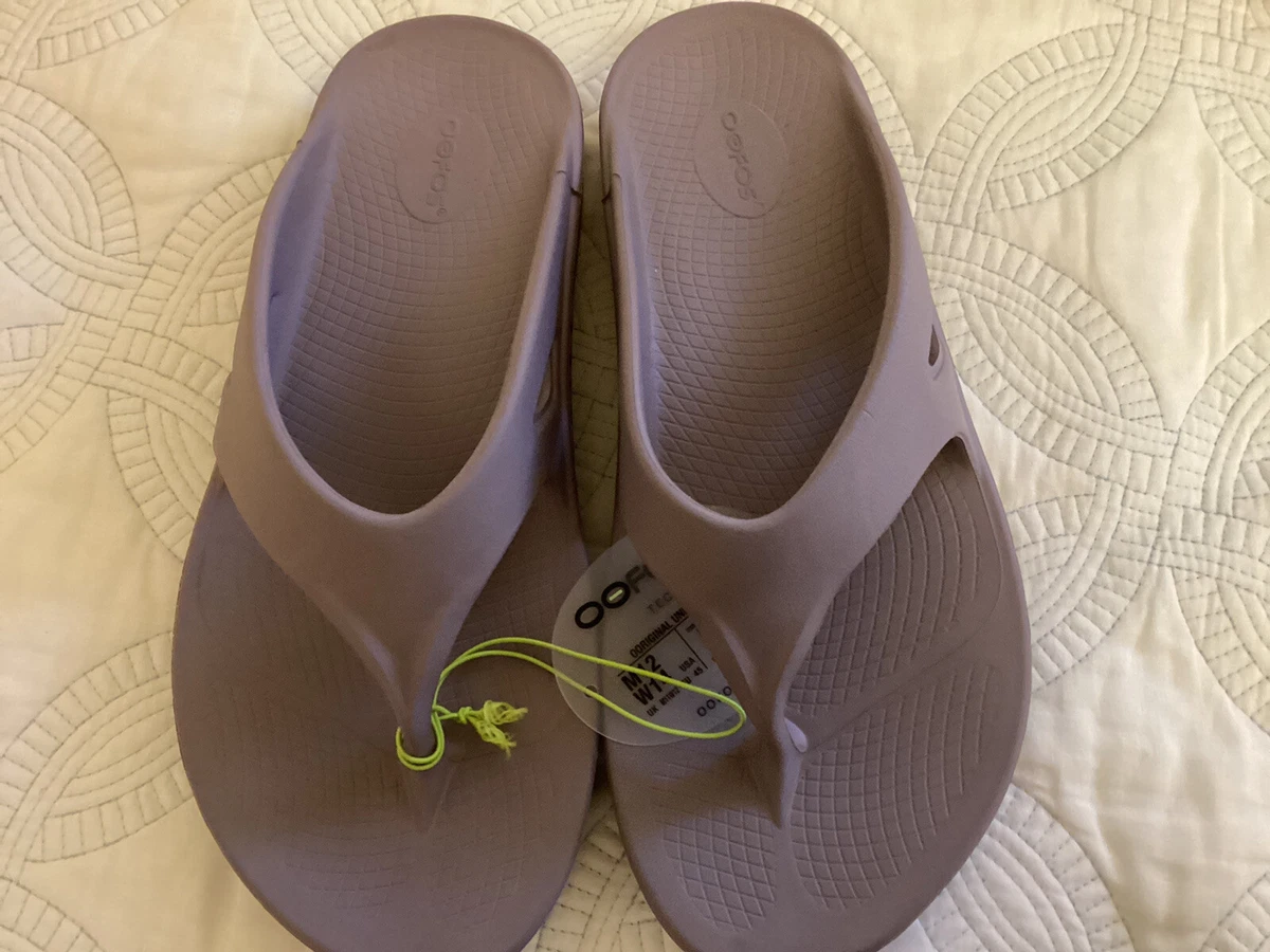 Oofos outlet thongs ebay
