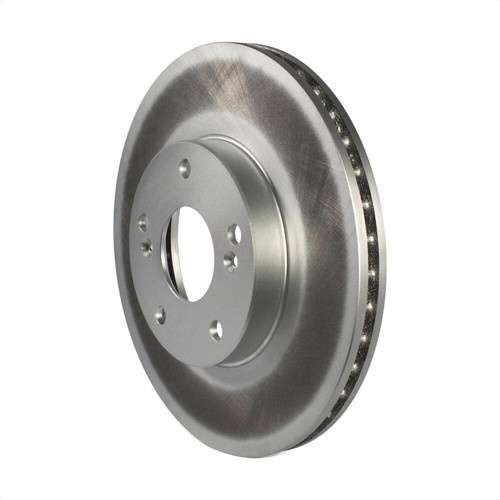 Front Rear Coat Disc Brake Rotor Ceramic Pad Kit For 2003-2007 Honda Accord 2.4L - Picture 3 of 18