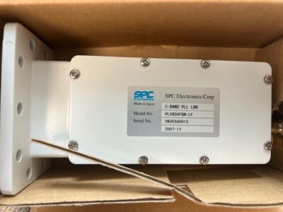 NEW SPC C-Band PLL LNB, 3.4-4.2GHz, F-type, 25KHz