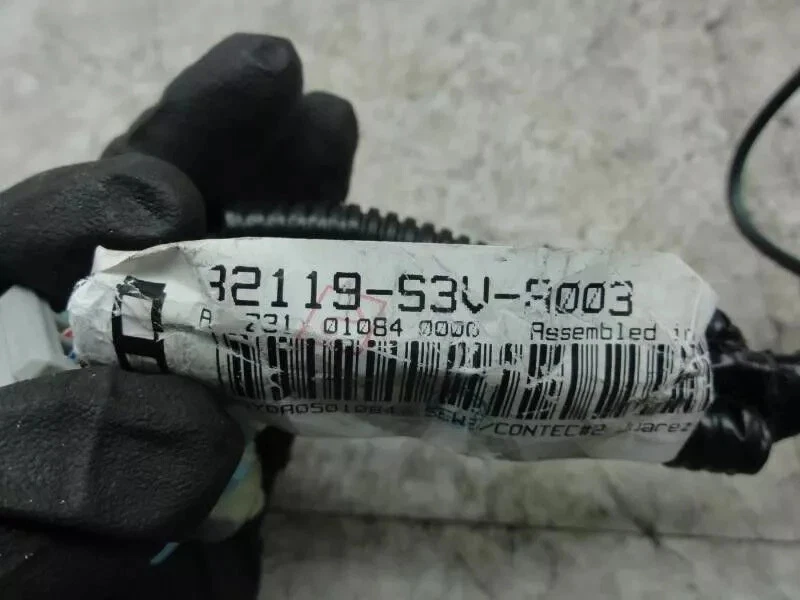 Arnés de cableado de maletero MDX 2002 puerta trasera trasera puerta levadiza conector de cable de cable Foto 2 de 4