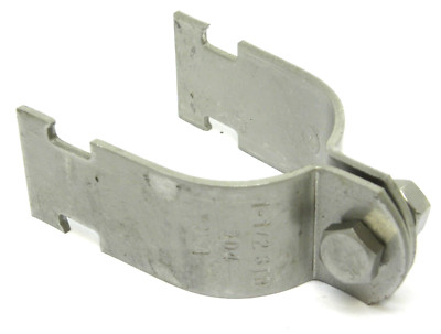 10 Stainless Steel 304 Strut Rigid 1-1/2'' Pipe Clamp for Unistrut Channel USA