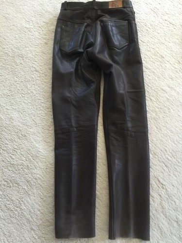 Knackig enge Lederhose Herren, Gr. M - Bild 4 von 8